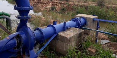agricultural irrigation systems in africa