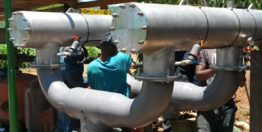 agricultural water filtration systems mpumalanga